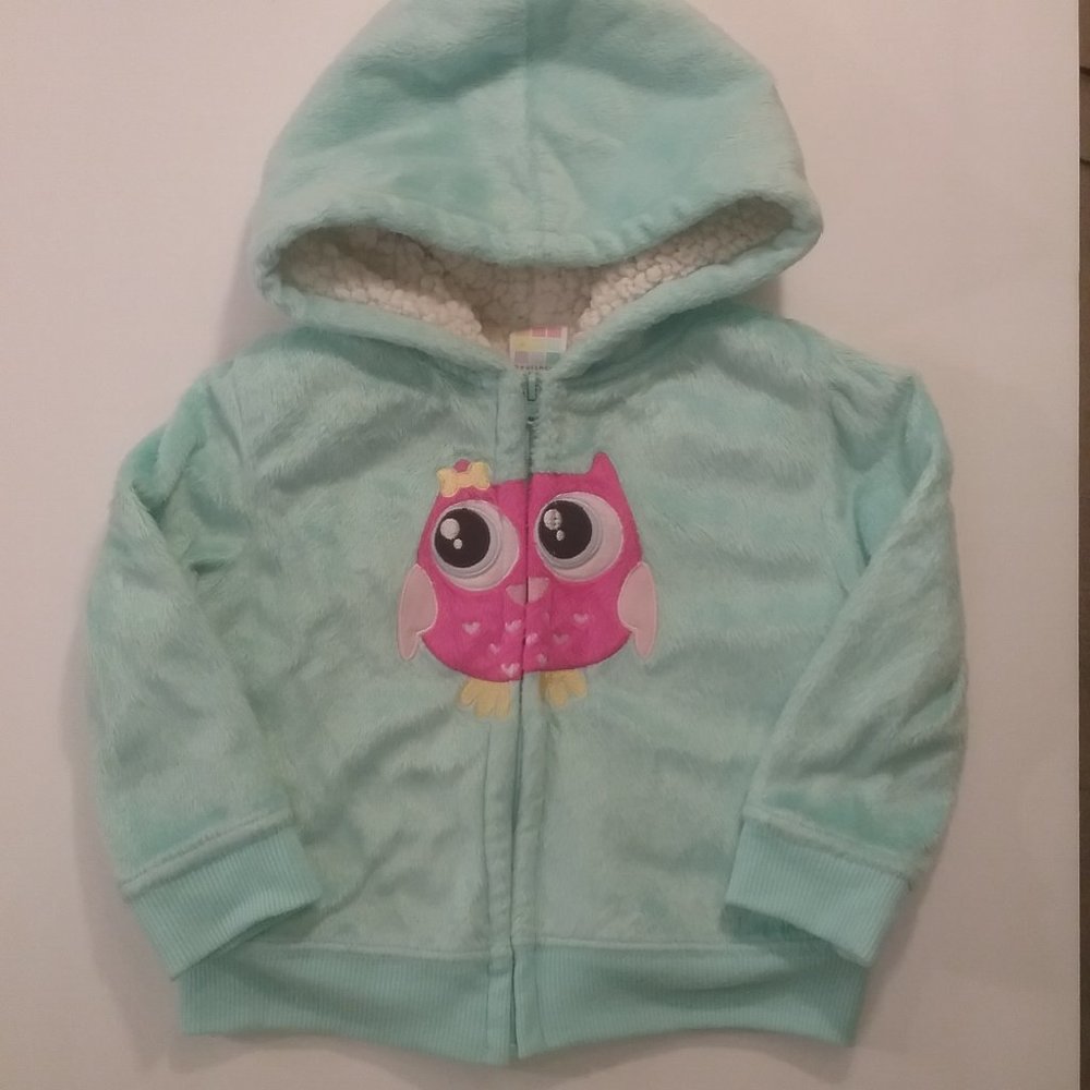 4/$15  Healthtex Baby  24mo. Light Turquoise Jacket